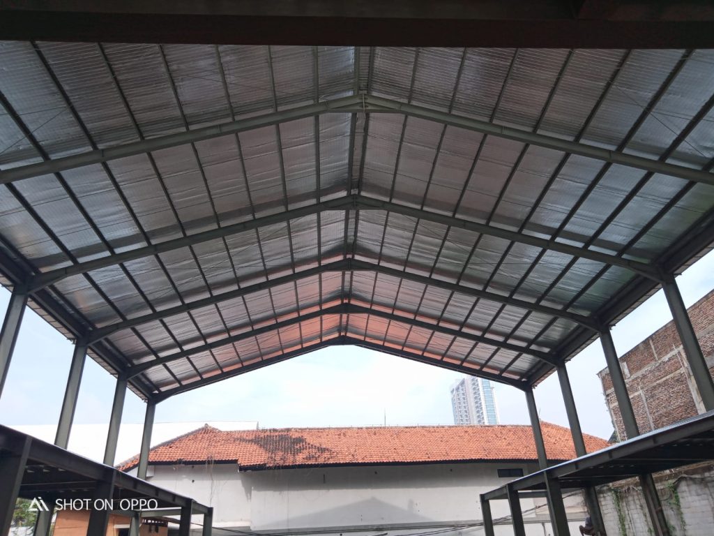 Harga Borongan Konstruksi Baja WF