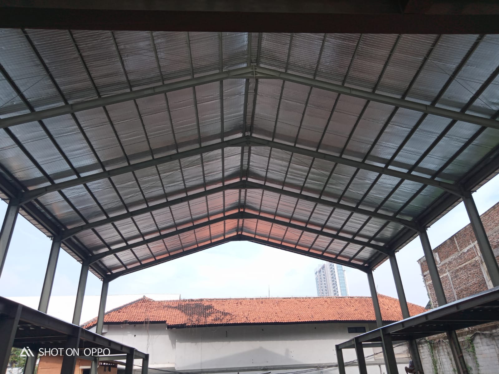 Harga Borongan Konstruksi Baja WF